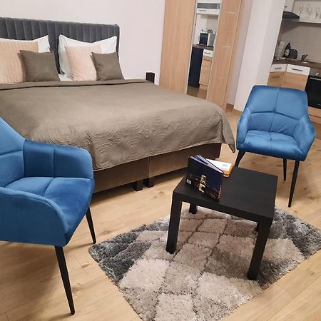 Danube Apartman บูดาเปสต์ ภายนอก รูปภาพ