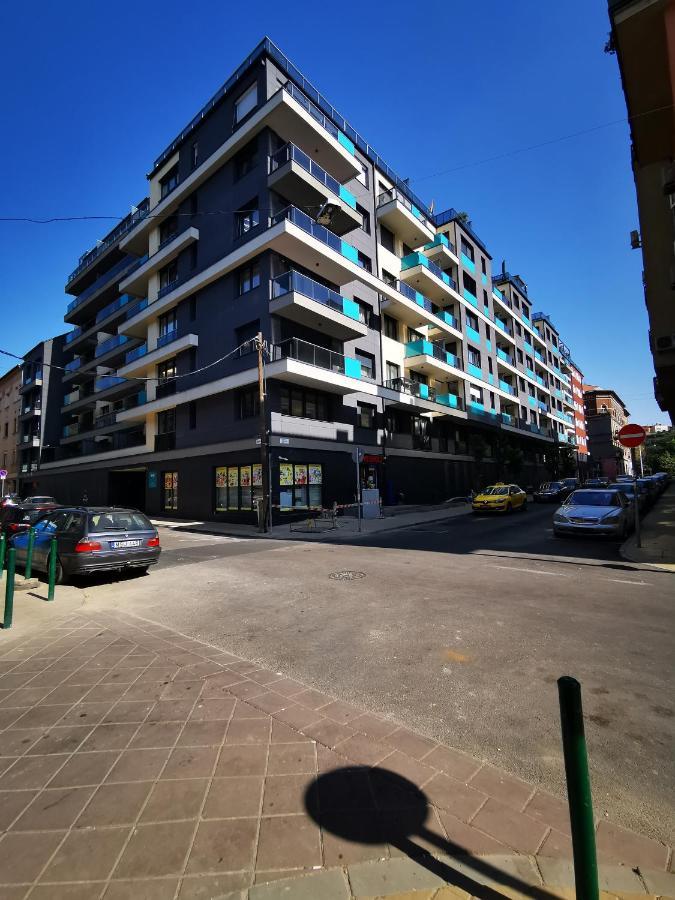 Danube Apartman บูดาเปสต์ ภายนอก รูปภาพ