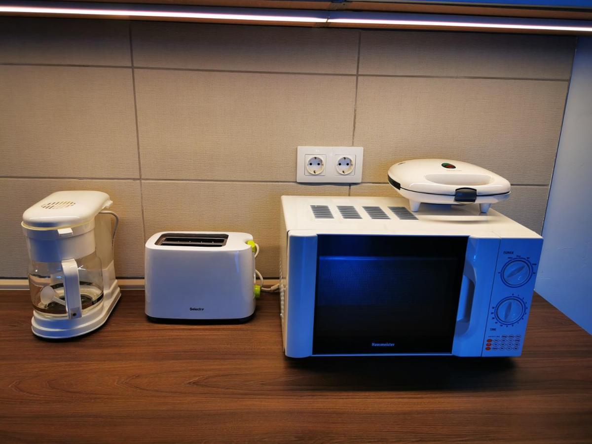 Danube Apartman บูดาเปสต์ ภายนอก รูปภาพ